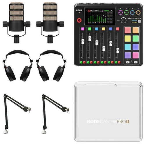 Rode Rodecaster Pro II 2-person bundle - Coolblue - Before 23:59 ...