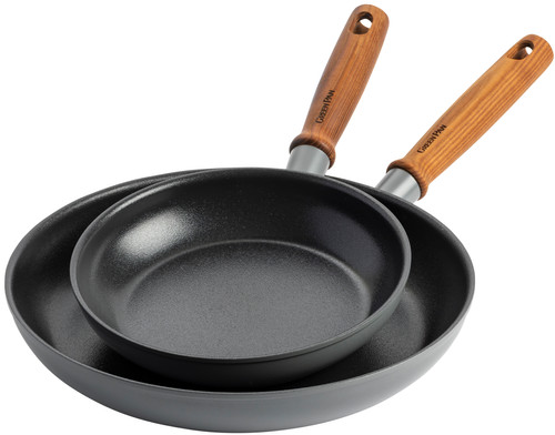 Pannenset Greenpan Mayflower Pro Met Keramische Antikleeflaag (3-delig