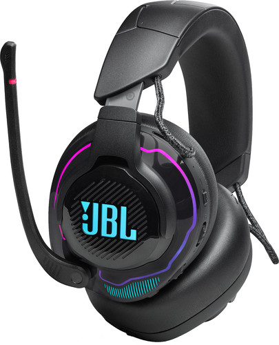  JBL Quantum 910 Wireless Gaming Headset, Black, Large : Video  Games