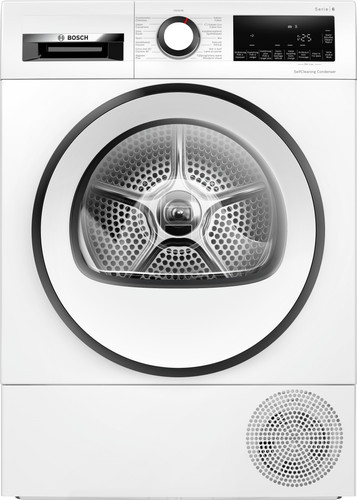 SelfCleaning de Bosch : un nettoyage automatique du condenseur du sèche- linge pompe à chaleur 