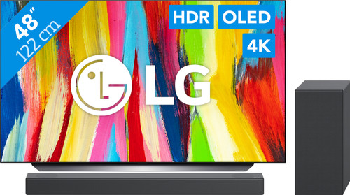 LG OLED48C24LA (2022) + Soundbar Main Image