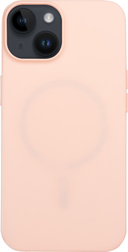 BlueBuilt Hard Case Apple iPhone 14 Back Cover avec MagSafe Rose Main Image