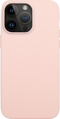 BlueBuilt Soft Case Apple iPhone 14 Pro Max Back Cover with MagSafe Pink Main Image