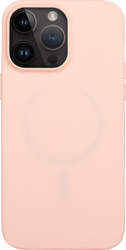 BlueBuilt Hard Case Apple iPhone 14 Pro Max Back Cover met MagSafe Roze Main Image