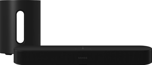 Sonos Beam Gen2 + Sub Mini Black Main Image