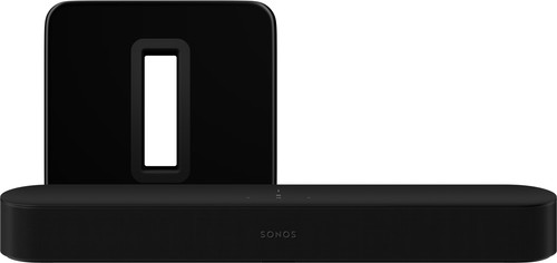 Sonos Beam Gen 2 3.1 + Sub G3 Noir Main Image