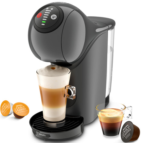 How to make Nesquik hot chocolate with your Dolce Gusto NESCAFE® Mini Me  Coffee Machine 