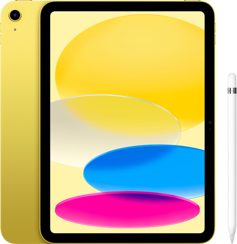 Apple iPad (2022) 10.9 inch 256GB Wifi Geel + Apple Pencil 1 (2022) Main Image