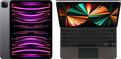 Apple iPad Pro (2022) 11 inch 256GB Wifi Space Gray + Magic Keyboard AZERTY Main Image