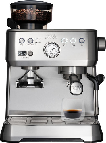 Solis Grind and Infuse Perfetta Stainless Steel Main Image