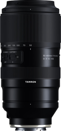 Tamron 50-400 mm f/4.5-6.3 Di III VC VXD Sony FE Main Image