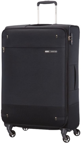Samsonite Base Boost Expandable Spinner 78cm Black - Coolblue - Voor 23 ...