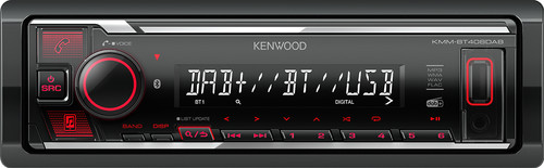 Kenwood KMM-BT408DAB Main Image