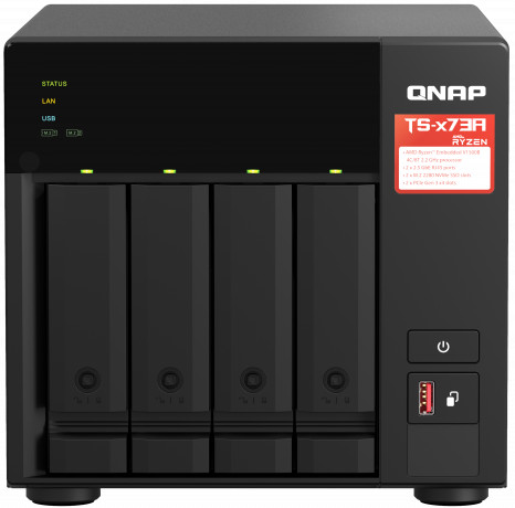 QNAP TS-473A-8G Main Image