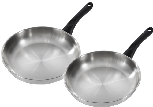 BK Bold Frying Pan Set 24cm + 28cm Main Image