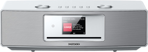 Kenwood CR-ST700SCD Argent Main Image