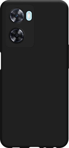 Just in Case Soft OPPO A57s Back Cover Black Main Image