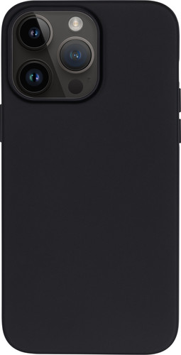 BlueBuilt Soft Case Apple iPhone 14 Pro Back Cover Noir Main Image