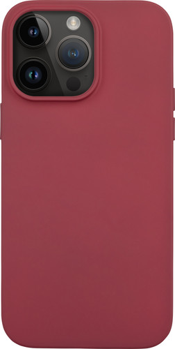 BlueBuilt Soft Case Apple iPhone 14 Pro Back Cover Rood Main Image