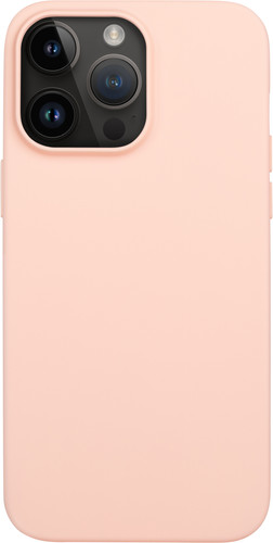 BlueBuilt Soft Case Apple iPhone 14 Pro Back Cover Rose Main Image