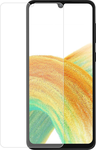 BlueBuilt Samsung Galaxy A33 Protège-écran Verre Main Image