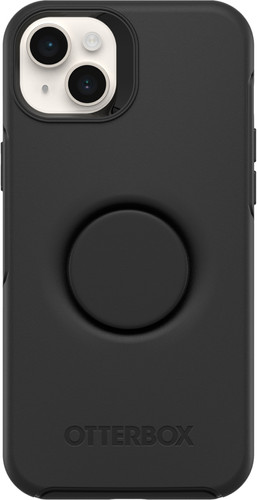 Otterbox Otter + Pop Symmetry Apple iPhone 14 Plus Back Cover Black Main Image