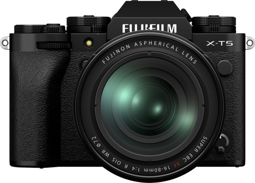 Fujifilm X-T5 Noir + XF 16-80 mm f/4 Main Image