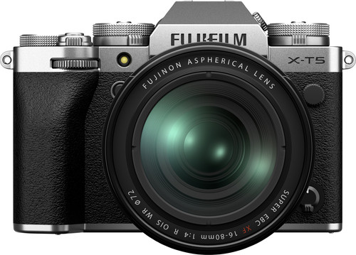 Fujifilm X-T5 Argent + XF 16-80 mm f/4 Main Image