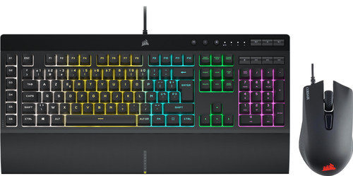 Corsair K55 RGB Pro Clavier Gamer AZERTY + Corsair Harpoon Souris Gamer Main Image