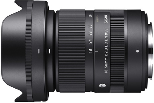 Sigma 18-50 mm f/2.8 DC DN Contemporary Fujifilm Monture X Main Image