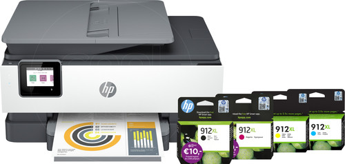 Imprimantes compatibles avec Cartouche Jet d'encre HP 912