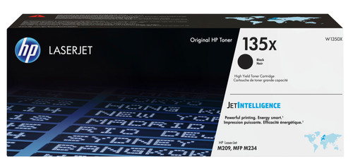 HP 135X LaserJet Toner Noir (Grande Capacité) Main Image