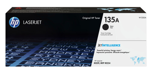 HP 135A LaserJet Toner Cartridge Black Main Image