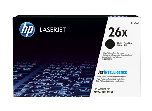 HP 26X LaserJet Toner Noir (Grande Capacité) Main Image