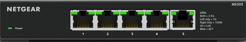 NETGEAR 5-port 2.5G Ethernet Unmanaged Switch MS305 Main Image