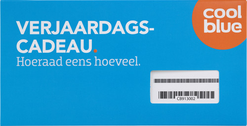 Gift Card Birthday 100 euros (Dutch version) Main Image