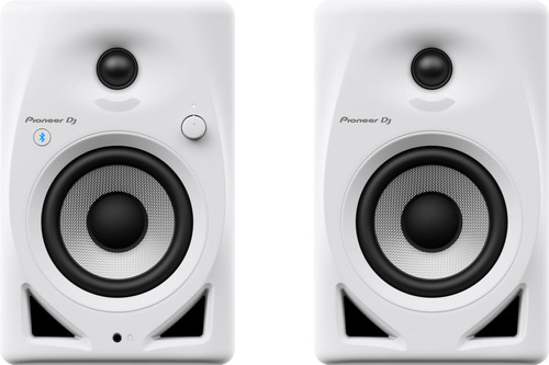 Pioneer DJ DM-40D-BT White Main Image