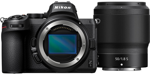 Nikon Z5 + Nikkor Z 50 mm f/1.8 S Main Image