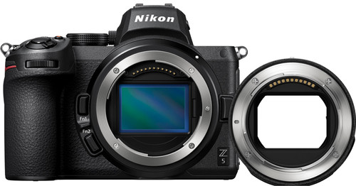 Nikon Z5 + FTZ II Main Image