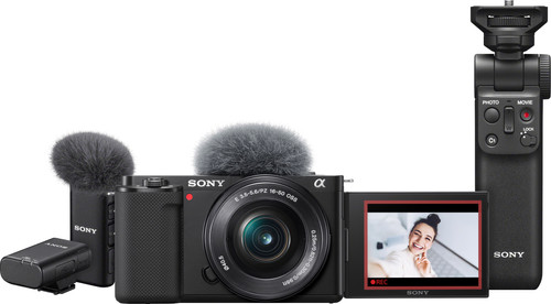 Sony ZV-E 10 Vlog Kit Main Image