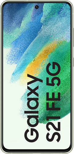 Samsung Galaxy S21 FE 128 Go Vert 5G + Belkin Chargeur Sans Fil 10 W -  Coolblue - avant 23:59, demain chez vous