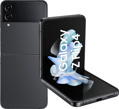 Samsung Galaxy Z Flip 4 512 Go Gris 5G - Coolblue - avant 23:59, demain  chez vous