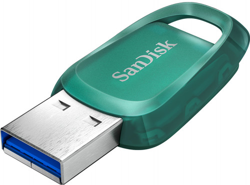 SanDisk USB Ultra ECO 512 Go - Coolblue - avant 23:59, demain chez vous