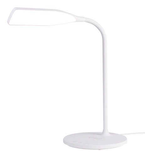 Deltaco Office Lampe de Bureau LED 360 lm avec Charge Sans Fil 10 W -  Coolblue - avant 23:59, demain chez vous