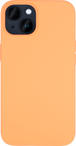 BlueBuilt Soft Case Apple iPhone 14 Back Cover avec MagSafe Orange Main Image