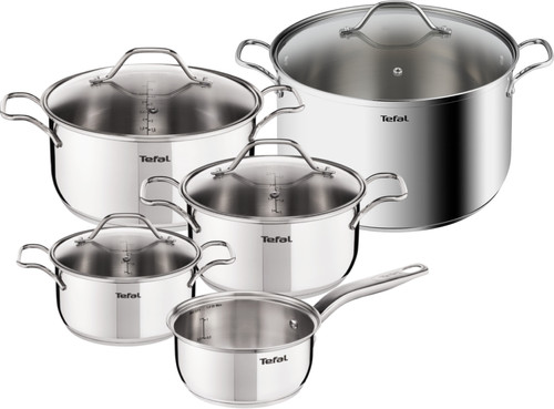 Tefal Intuition Cookware Set 4-piece + Soup Pot 30cm Main Image