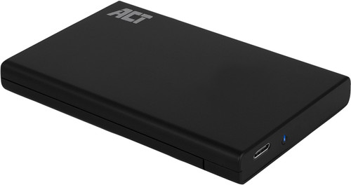 ACT AC1225 2.5" SATA Boitier de Disque Dur USB-C 3.2 2e Gén Main Image