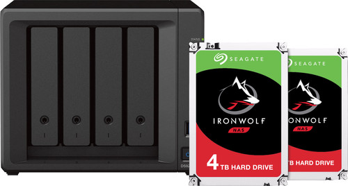 Synology DS923+ + Seagate Ironwolf 8TB (2x4TB) Main Image