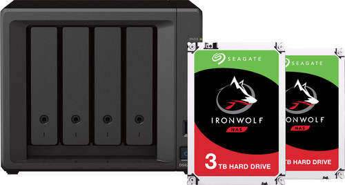 Synology DS923+ + Seagate Ironwolf 6TB (2x3TB) Main Image