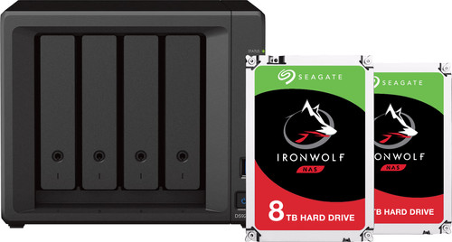 Synology DS923+ + Seagate Ironwolf 16TB (2x8TB) Main Image